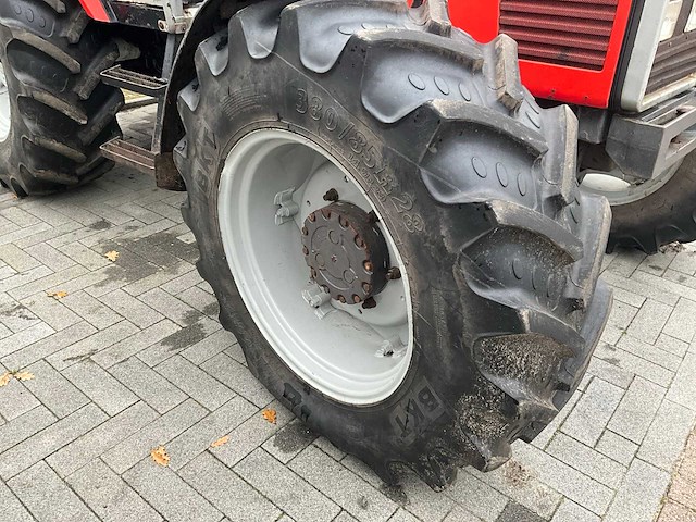 1994 - massey-ferguson - 3095 datatronic - vierwielaangedreven landbouwtractor - afbeelding 31 van  41