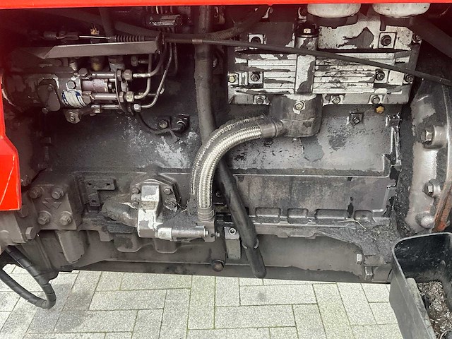 1994 - massey-ferguson - 3095 datatronic - vierwielaangedreven landbouwtractor - afbeelding 33 van  41