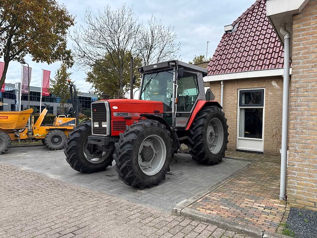 1994 - massey-ferguson - 3095 datatronic - vierwielaangedreven landbouwtractor - afbeelding 23 van  41