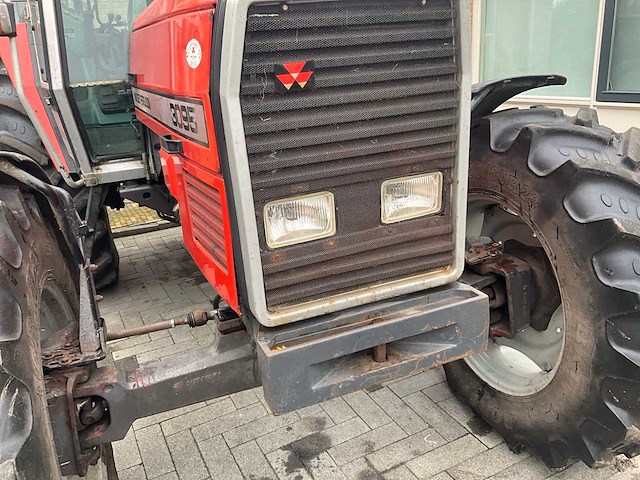 1994 - massey-ferguson - 3095 datatronic - vierwielaangedreven landbouwtractor - afbeelding 36 van  41