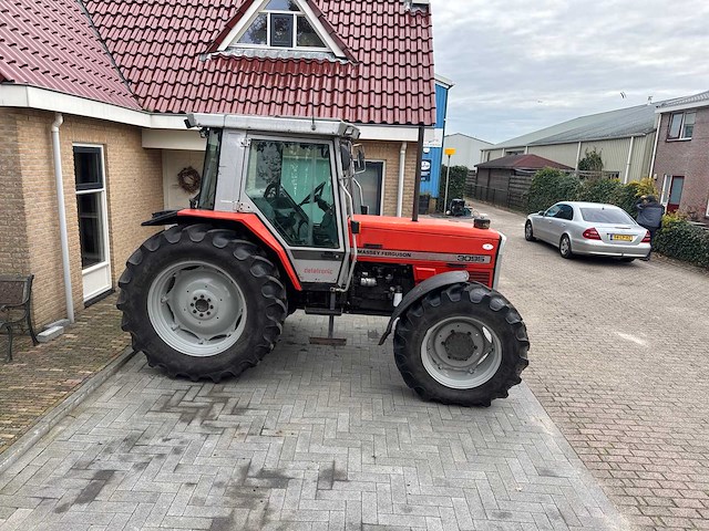 1994 - massey-ferguson - 3095 datatronic - vierwielaangedreven landbouwtractor - afbeelding 34 van  41