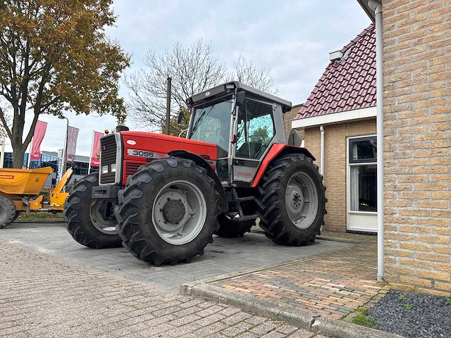 1994 - massey-ferguson - 3095 datatronic - vierwielaangedreven landbouwtractor - afbeelding 39 van  41