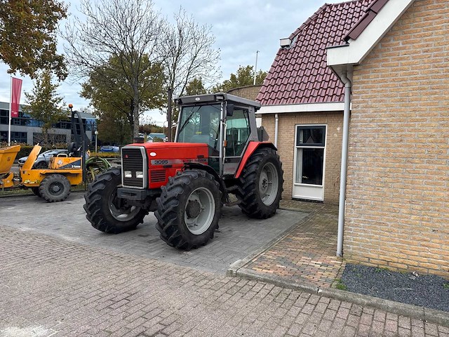 1994 - massey-ferguson - 3095 datatronic - vierwielaangedreven landbouwtractor - afbeelding 40 van  41