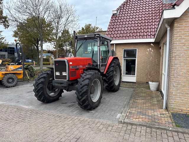 1994 - massey-ferguson - 3095 datatronic - vierwielaangedreven landbouwtractor - afbeelding 41 van  41
