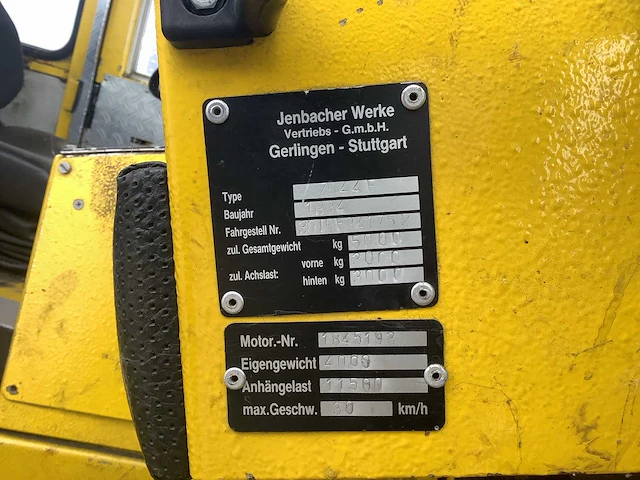 1994 - rofan - z044f - industriële trekker - afbeelding 8 van  16