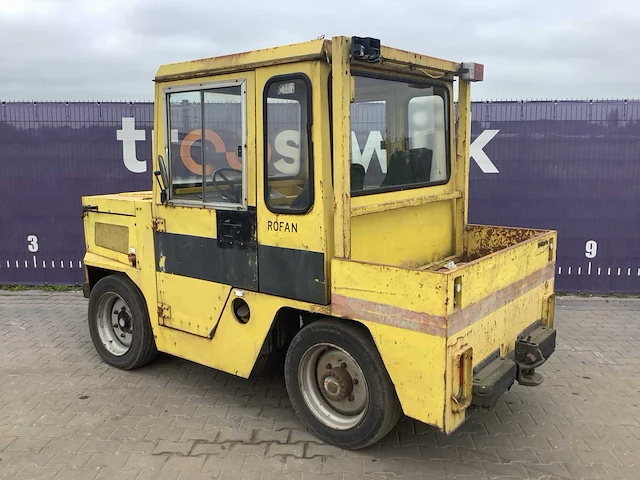 1994 - rofan - z044f - industriële trekker - afbeelding 10 van  16