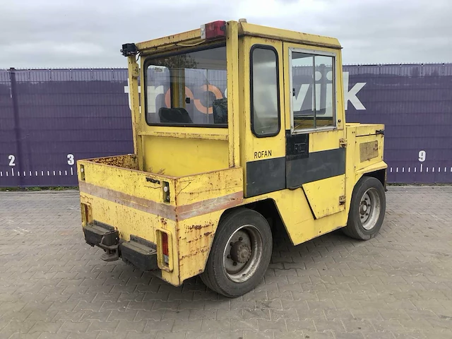 1994 - rofan - z044f - industriële trekker - afbeelding 11 van  16