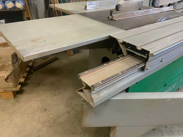 1994 altendorf f45 formaatcirkelzaagmachine - afbeelding 3 van  14