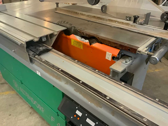 1994 altendorf f45 formaatcirkelzaagmachine - afbeelding 4 van  14