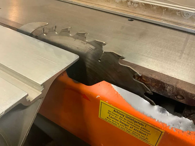 1994 altendorf f45 formaatcirkelzaagmachine - afbeelding 5 van  14