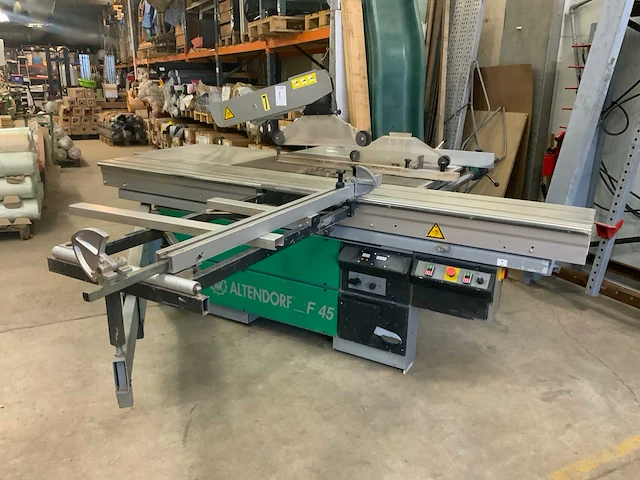 1994 altendorf f45 formaatcirkelzaagmachine - afbeelding 1 van  14