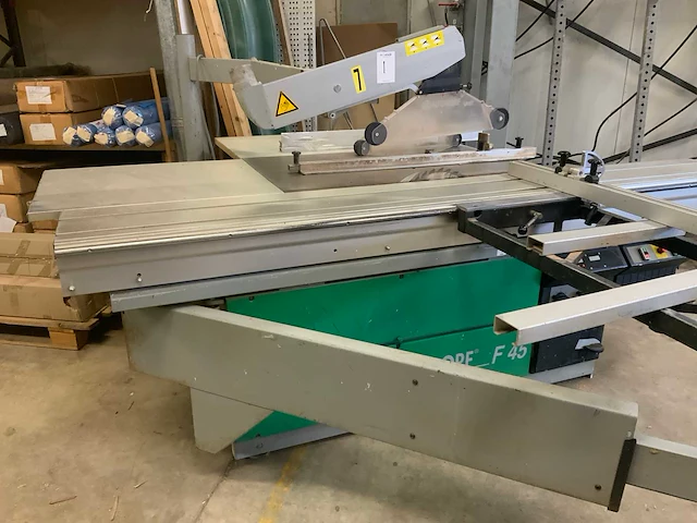 1994 altendorf f45 formaatcirkelzaagmachine - afbeelding 7 van  14