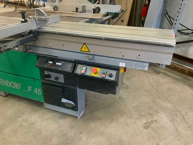 1994 altendorf f45 formaatcirkelzaagmachine - afbeelding 8 van  14