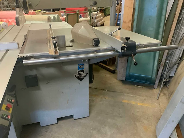 1994 altendorf f45 formaatcirkelzaagmachine - afbeelding 9 van  14