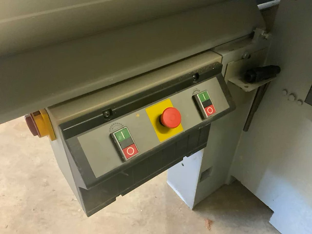 1994 altendorf f45 formaatcirkelzaagmachine - afbeelding 10 van  14