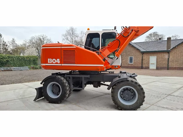 1994 atlas 1304 banden graafmachine - afbeelding 2 van  21