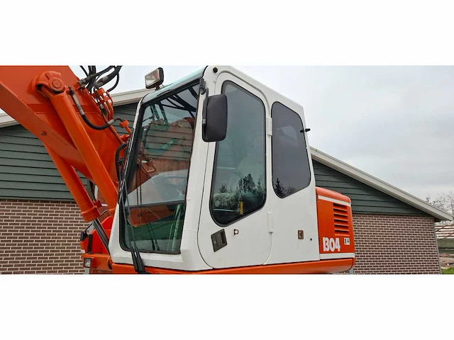 1994 atlas 1304 banden graafmachine - afbeelding 3 van  21