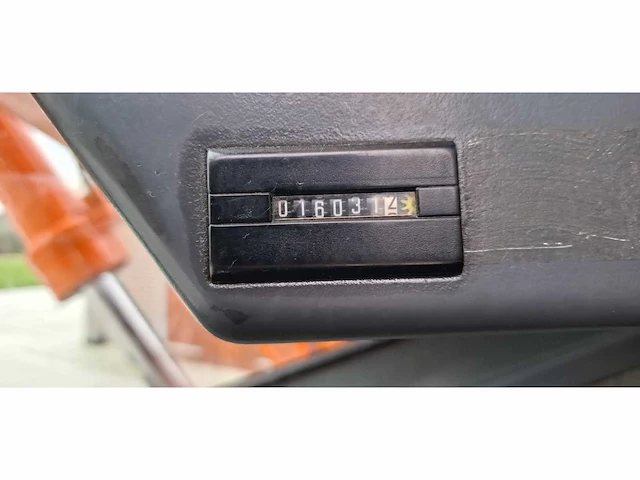 1994 atlas 1304 banden graafmachine - afbeelding 5 van  21
