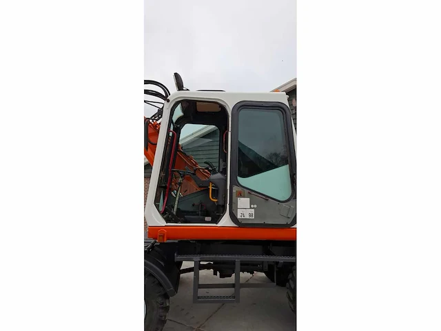 1994 atlas 1304 banden graafmachine - afbeelding 6 van  21