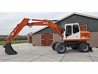 1994 atlas 1304 banden graafmachine - afbeelding 1 van  21