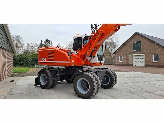 1994 atlas 1304 banden graafmachine - afbeelding 20 van  21