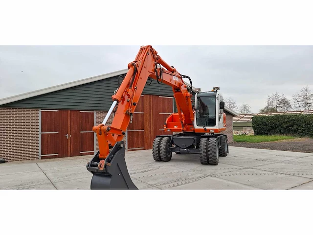1994 atlas 1304 banden graafmachine - afbeelding 21 van  21