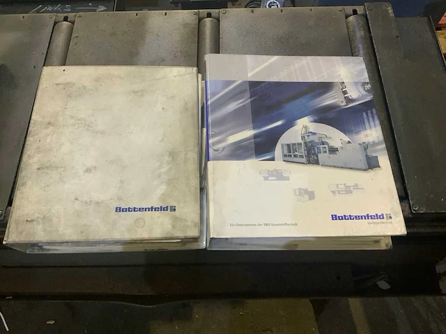 1994 battenfeld ba 500 cdk spuitgietmachine - afbeelding 10 van  18