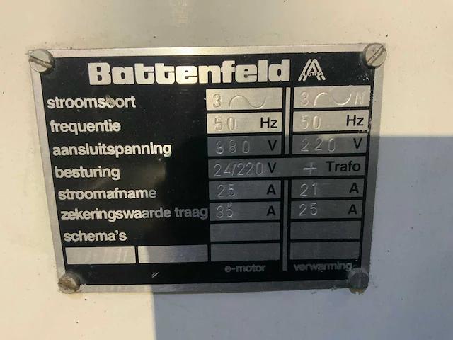 1994 battenfeld ba 500 cdk spuitgietmachine - afbeelding 13 van  18