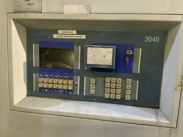 1994 battenfeld ba 500 cdk spuitgietmachine - afbeelding 15 van  18