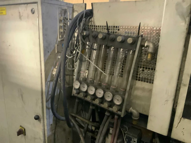 1994 battenfeld ba 500 cdk spuitgietmachine - afbeelding 16 van  18