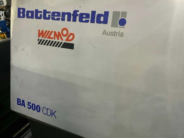 1994 battenfeld ba 500 cdk spuitgietmachine - afbeelding 17 van  18