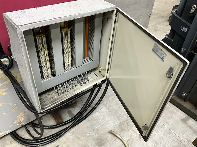 1994 behringer hpb430/afc horizontalebandzaagmachine - afbeelding 5 van  19