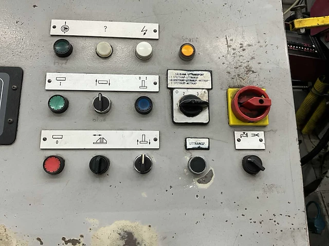 1994 behringer hpb430/afc horizontalebandzaagmachine - afbeelding 8 van  19