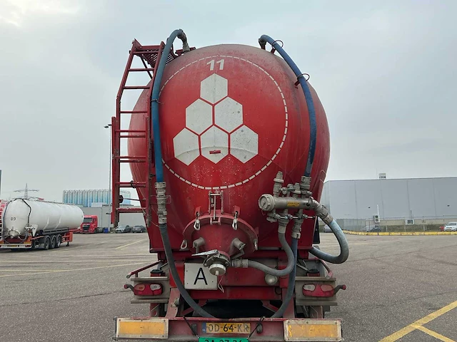 1994 benalu t39nlben bulk oplegger (75155-9) - afbeelding 8 van  13