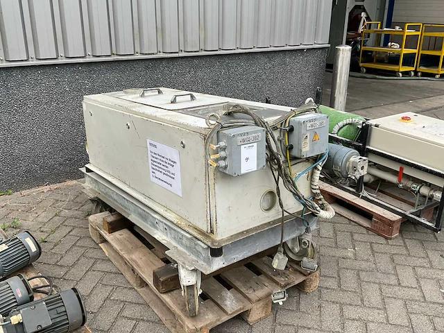 1994 brabender dbw-g1-350 weegband - afbeelding 2 van  9