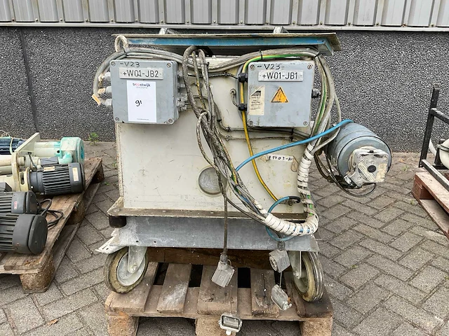 1994 brabender dbw-g1-350 weegband - afbeelding 7 van  9