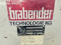 1994 brabender dbw-g1-350 weegband - afbeelding 9 van  9