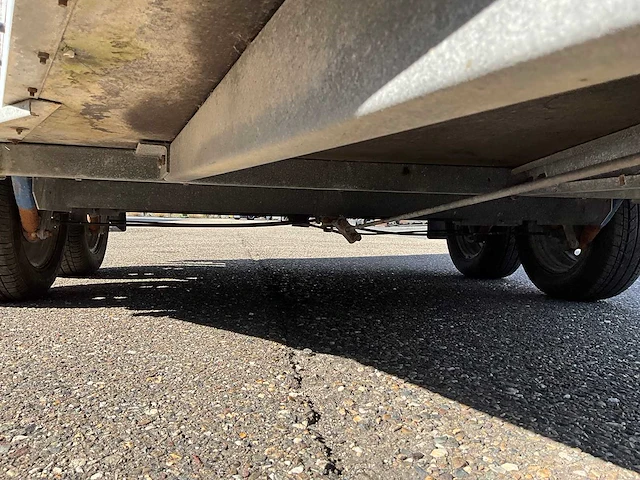 1994 brenderup paardentrailer wl-83-kb - afbeelding 3 van  21