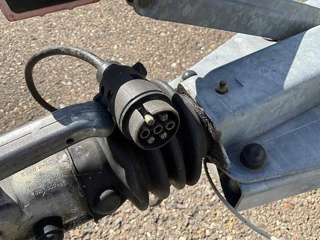 1994 brenderup paardentrailer wl-83-kb - afbeelding 5 van  21