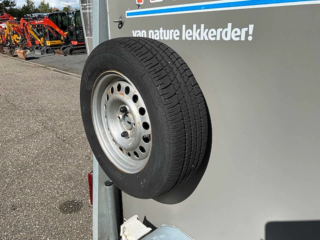 1994 brenderup paardentrailer wl-83-kb - afbeelding 8 van  21