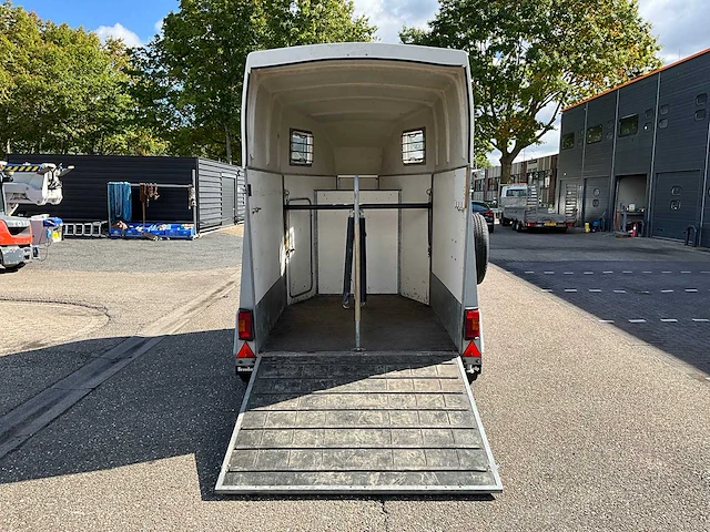 1994 brenderup paardentrailer wl-83-kb - afbeelding 9 van  21
