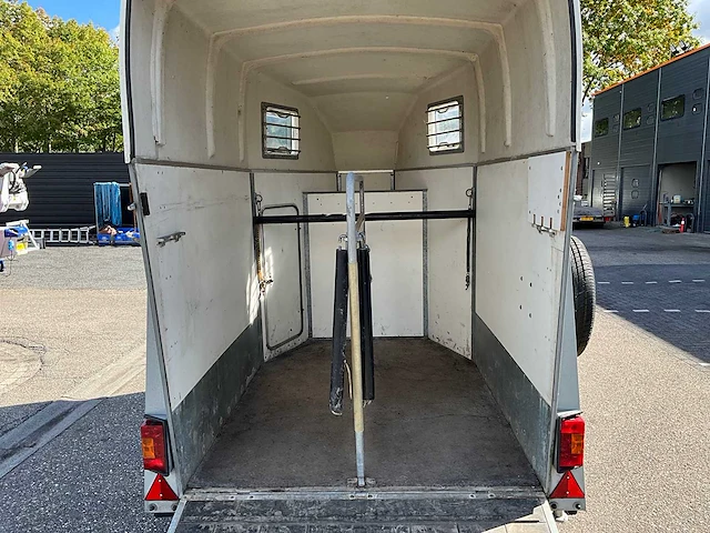 1994 brenderup paardentrailer wl-83-kb - afbeelding 11 van  21