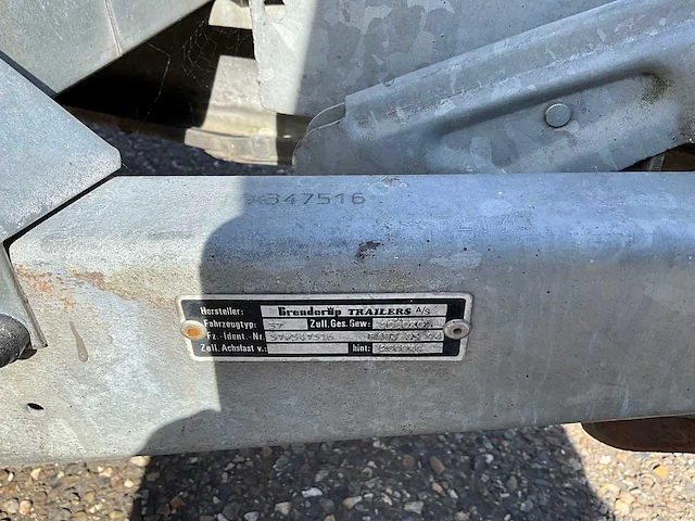 1994 brenderup paardentrailer wl-83-kb - afbeelding 14 van  21