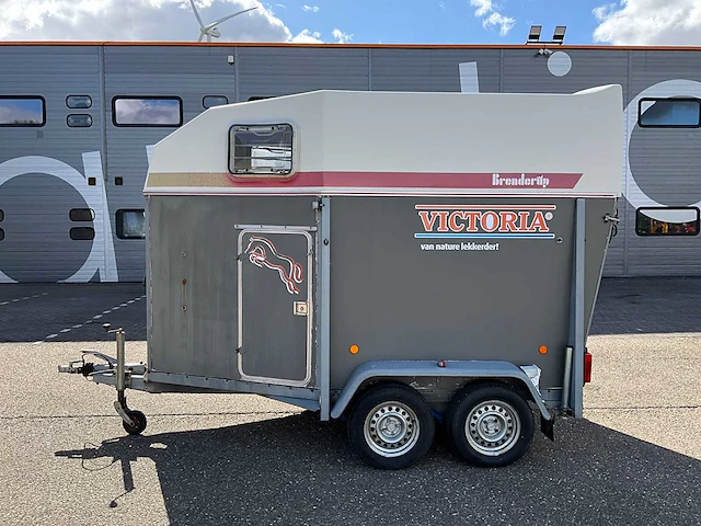 1994 brenderup paardentrailer wl-83-kb - afbeelding 12 van  21