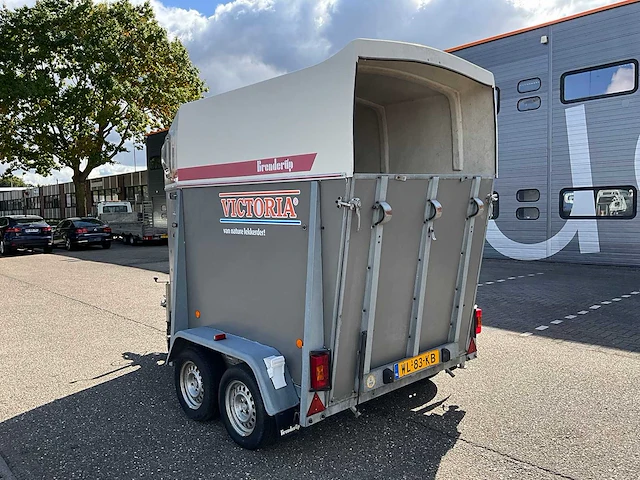 1994 brenderup paardentrailer wl-83-kb - afbeelding 15 van  21