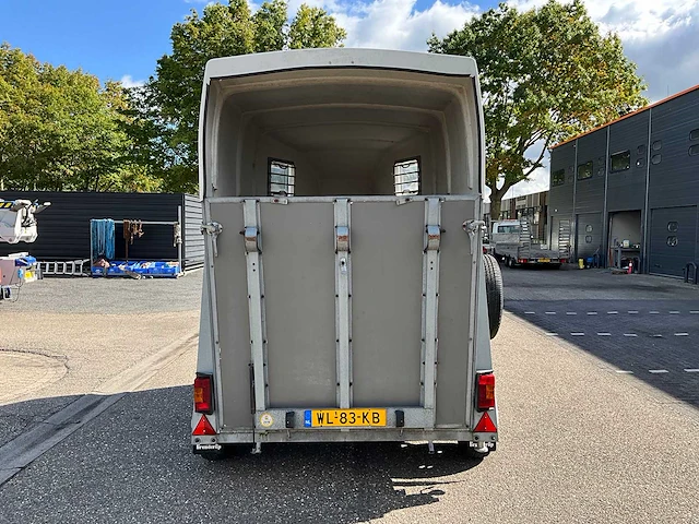 1994 brenderup paardentrailer wl-83-kb - afbeelding 16 van  21