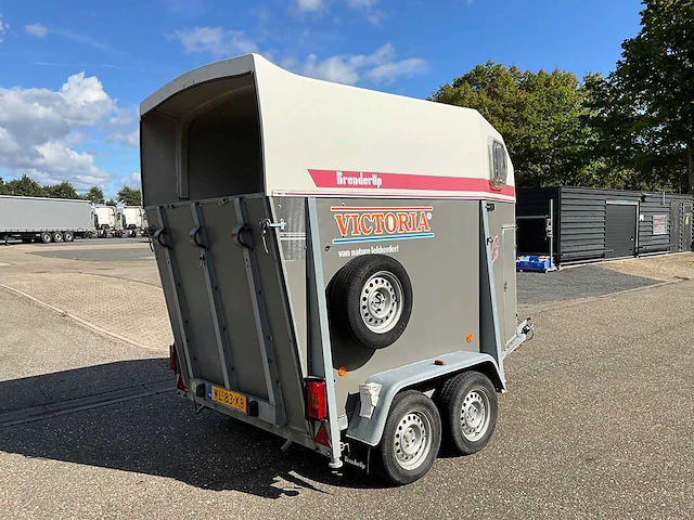 1994 brenderup paardentrailer wl-83-kb - afbeelding 17 van  21