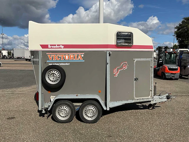 1994 brenderup paardentrailer wl-83-kb - afbeelding 18 van  21