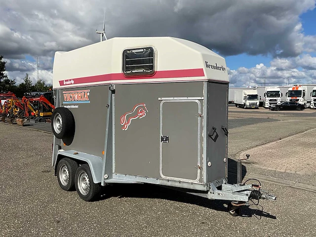 1994 brenderup paardentrailer wl-83-kb - afbeelding 19 van  21