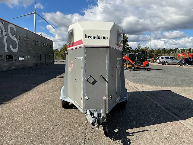 1994 brenderup paardentrailer wl-83-kb - afbeelding 20 van  21